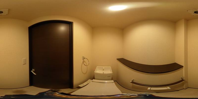 パノラマ画像トイレ