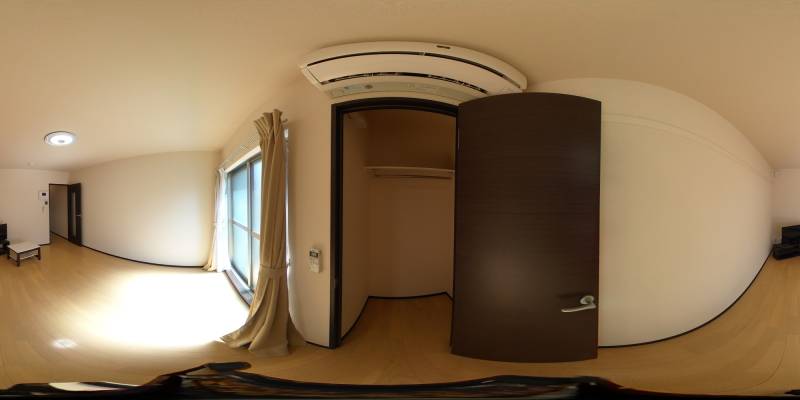 パノラマ画像収納