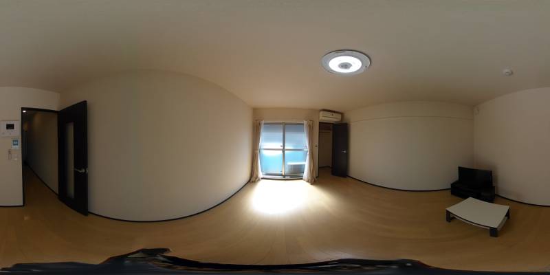 パノラマ画像洋室