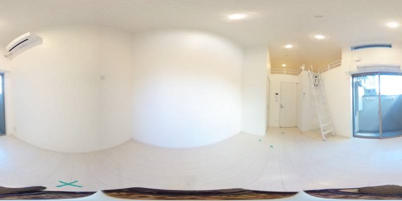 パノラマ画像洋室