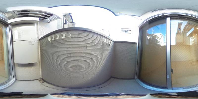 パノラマ画像エントランス