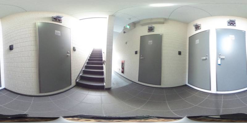 パノラマ画像エントランス