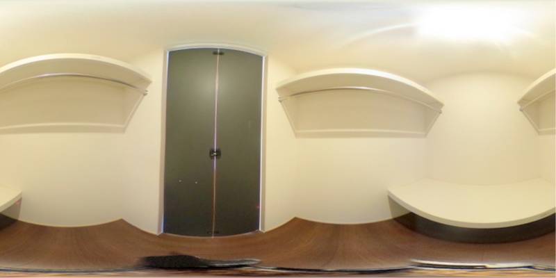 パノラマ画像収納