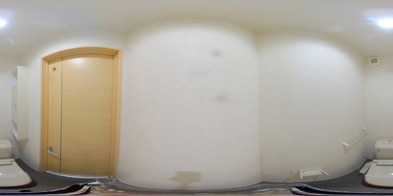 パノラマ画像洗面所