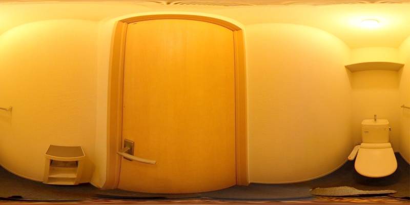 パノラマ画像トイレ