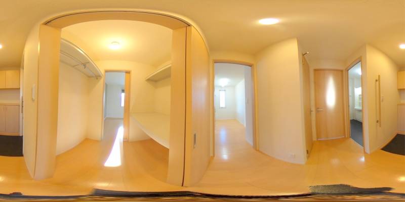 パノラマ画像収納