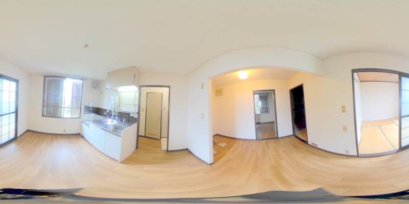 パノラマ画像ダイニング