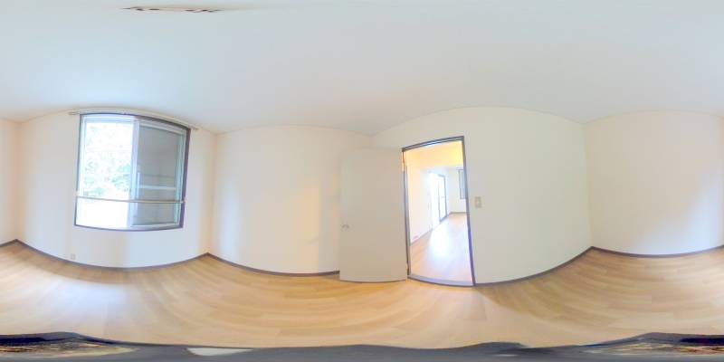 パノラマ画像洋室