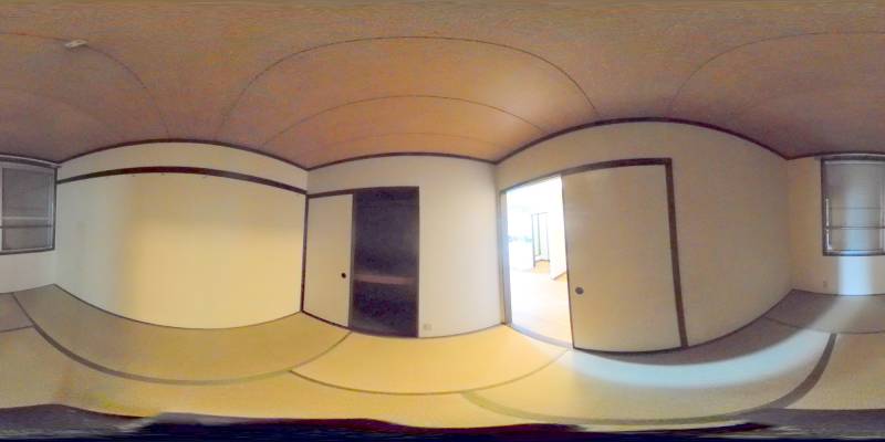 パノラマ画像和室