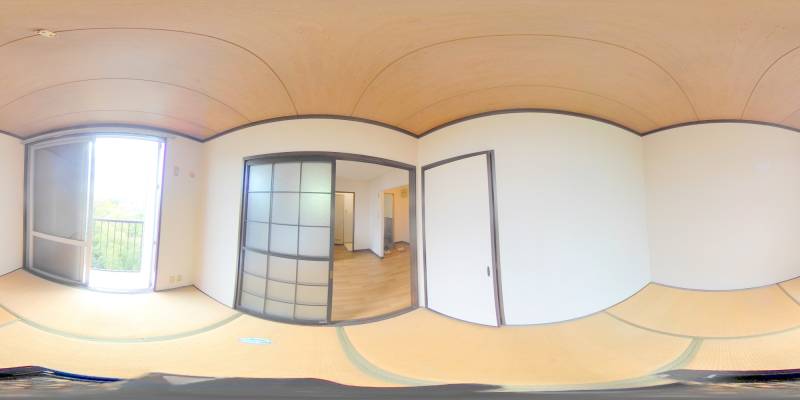 パノラマ画像和室