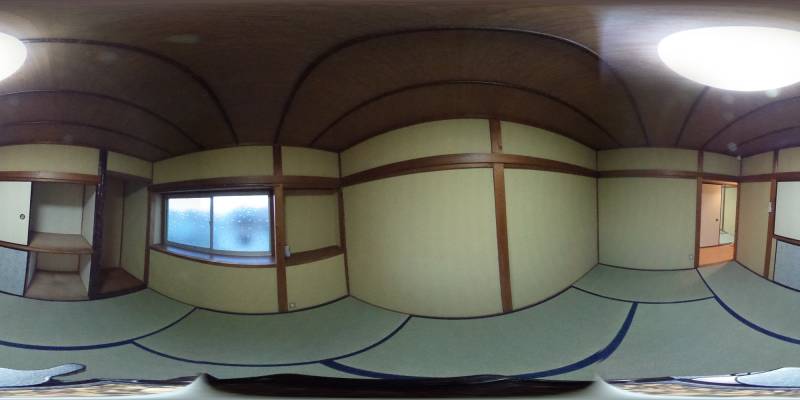 パノラマ画像和室