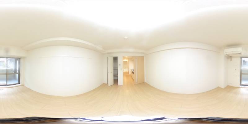 パノラマ画像リビング