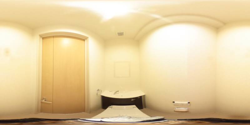 パノラマ画像トイレ