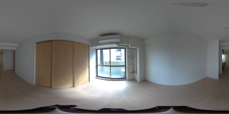 パノラマ画像リビング