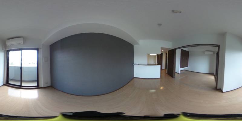 パノラマ画像ダイニング