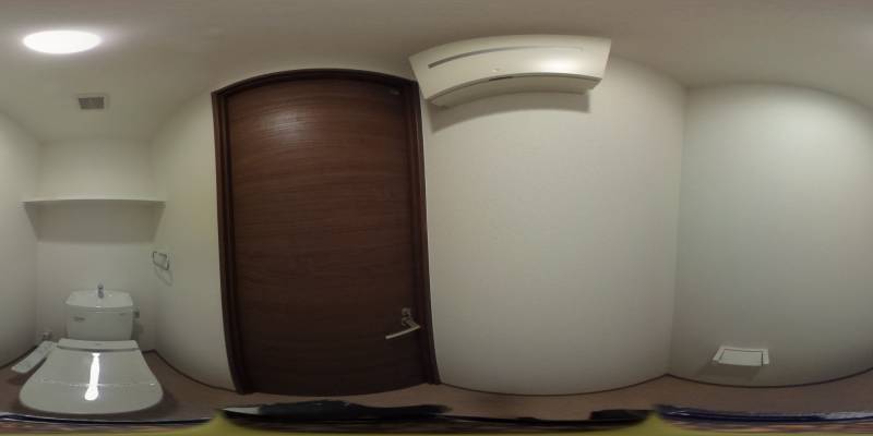 パノラマ画像トイレ