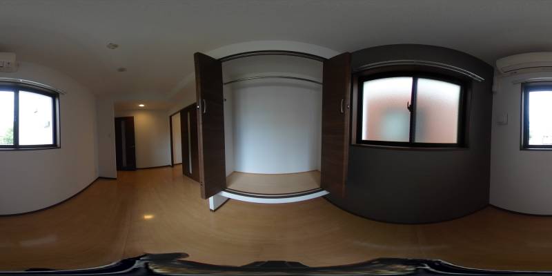 パノラマ画像収納