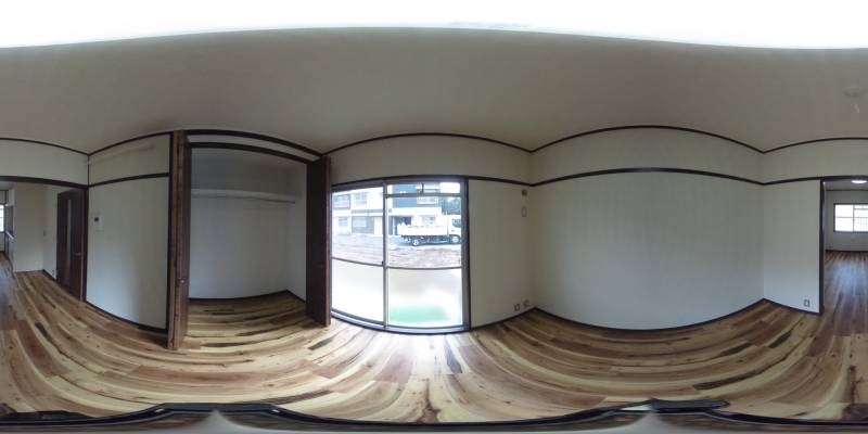 パノラマ画像リビング