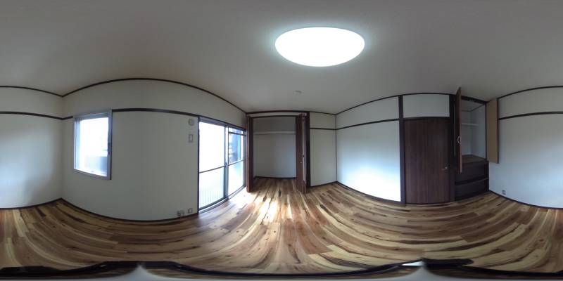 パノラマ画像洋室