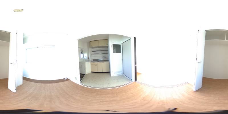 パノラマ画像洋室