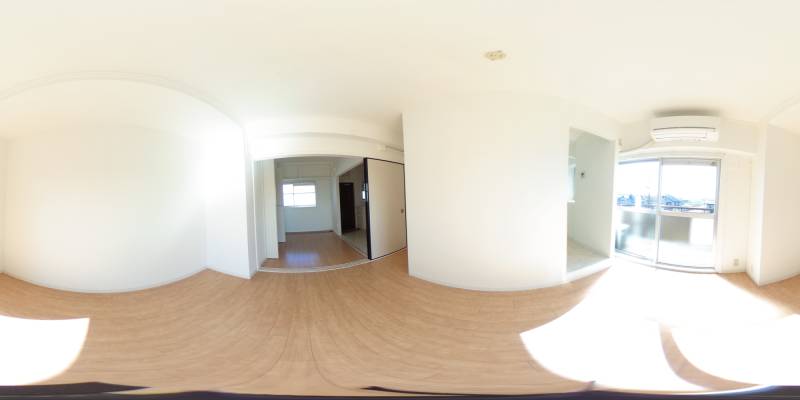 パノラマ画像洋室