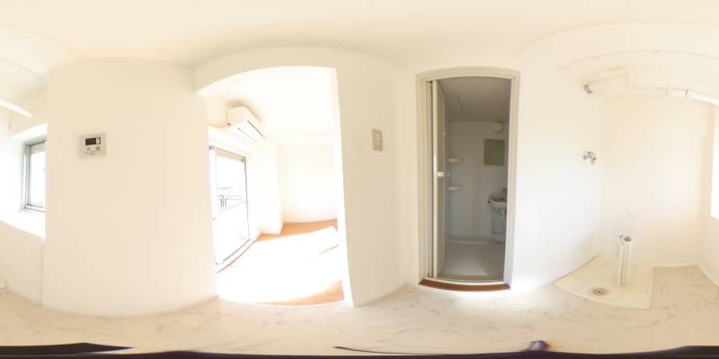 パノラマ画像洗面所