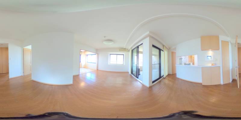 パノラマ画像ダイニング