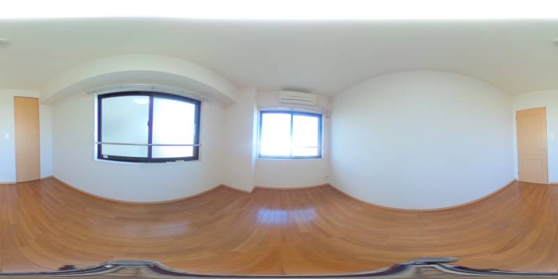 パノラマ画像洋室