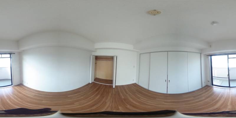 パノラマ画像洋室