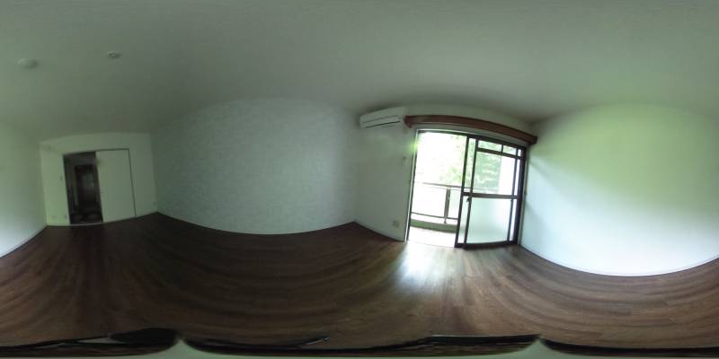 パノラマ画像洋室