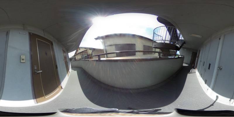 パノラマ画像周辺