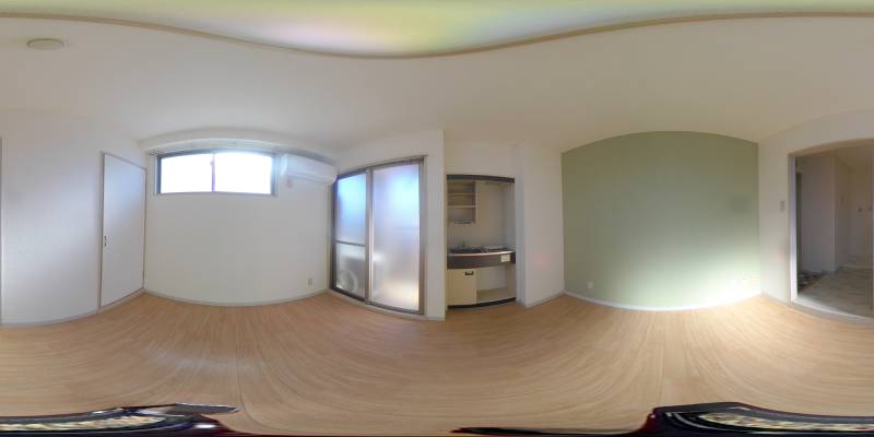 パノラマ画像洋室