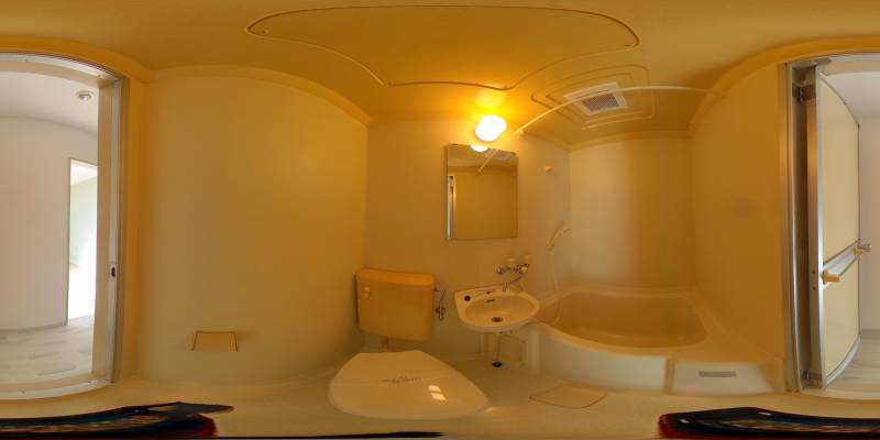 パノラマ画像トイレ