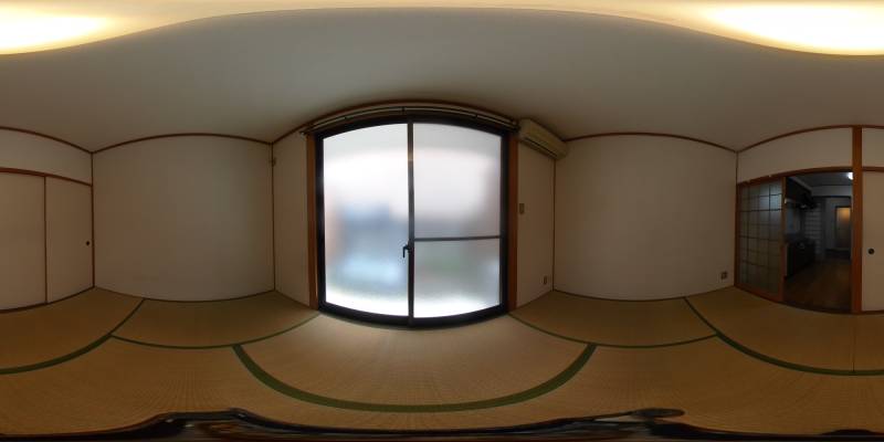 パノラマ画像和室
