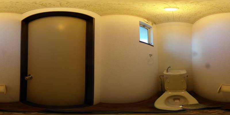 パノラマ画像トイレ
