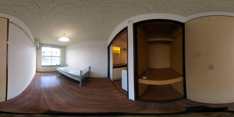 パノラマ画像収納