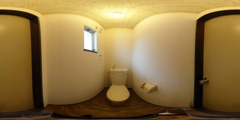 パノラマ画像トイレ