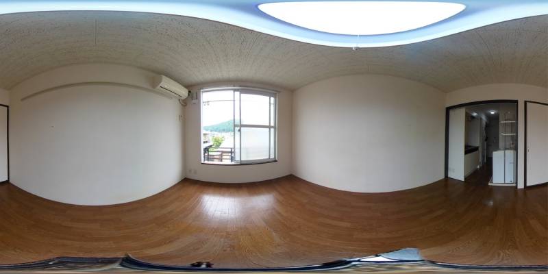 パノラマ画像洋室