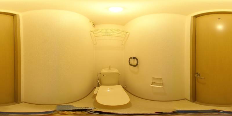 パノラマ画像トイレ