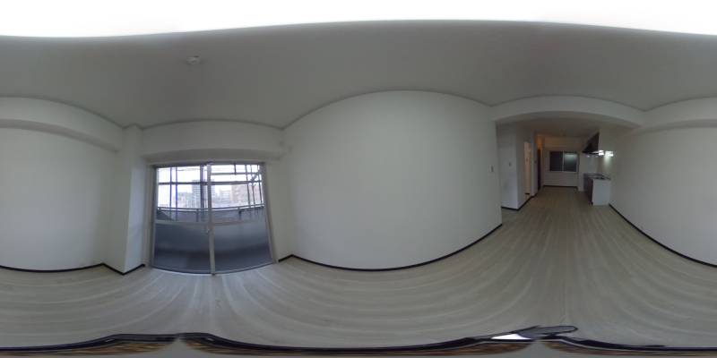 パノラマ画像リビング