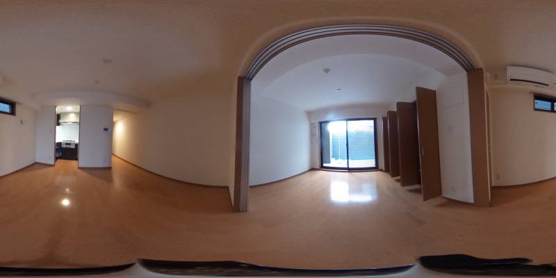 パノラマ画像ダイニング