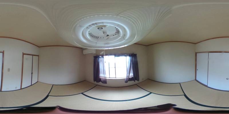 パノラマ画像和室