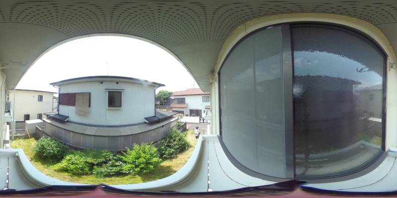 パノラマ画像外観