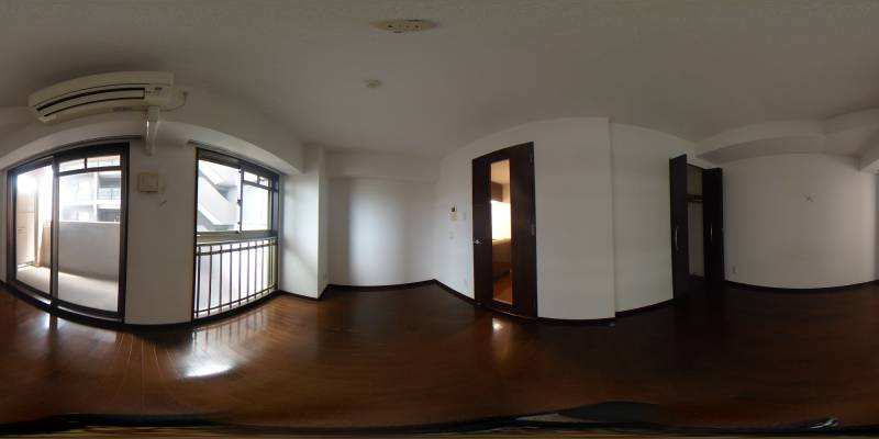 パノラマ画像リビング