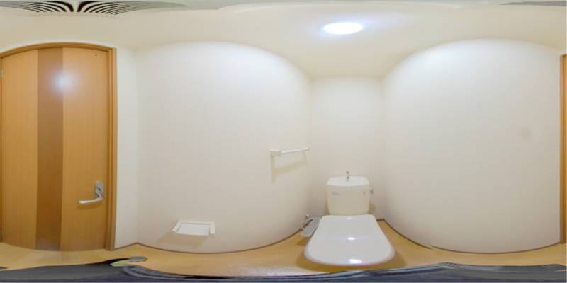 パノラマ画像トイレ