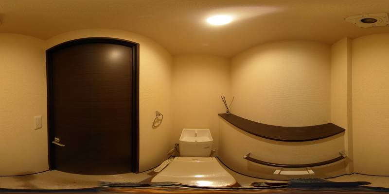 パノラマ画像トイレ