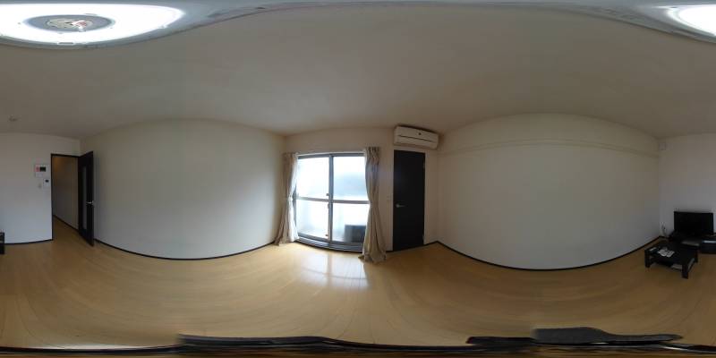 パノラマ画像洋室