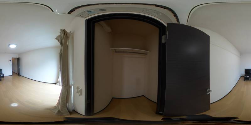 パノラマ画像収納