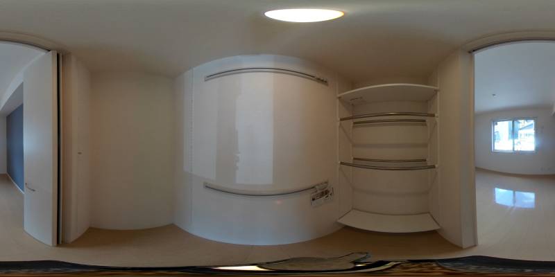 パノラマ画像収納