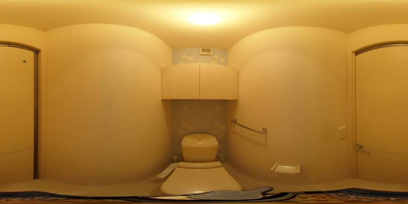 パノラマ画像トイレ